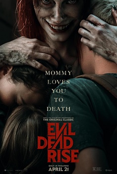 Poster for Evil Dead Rise